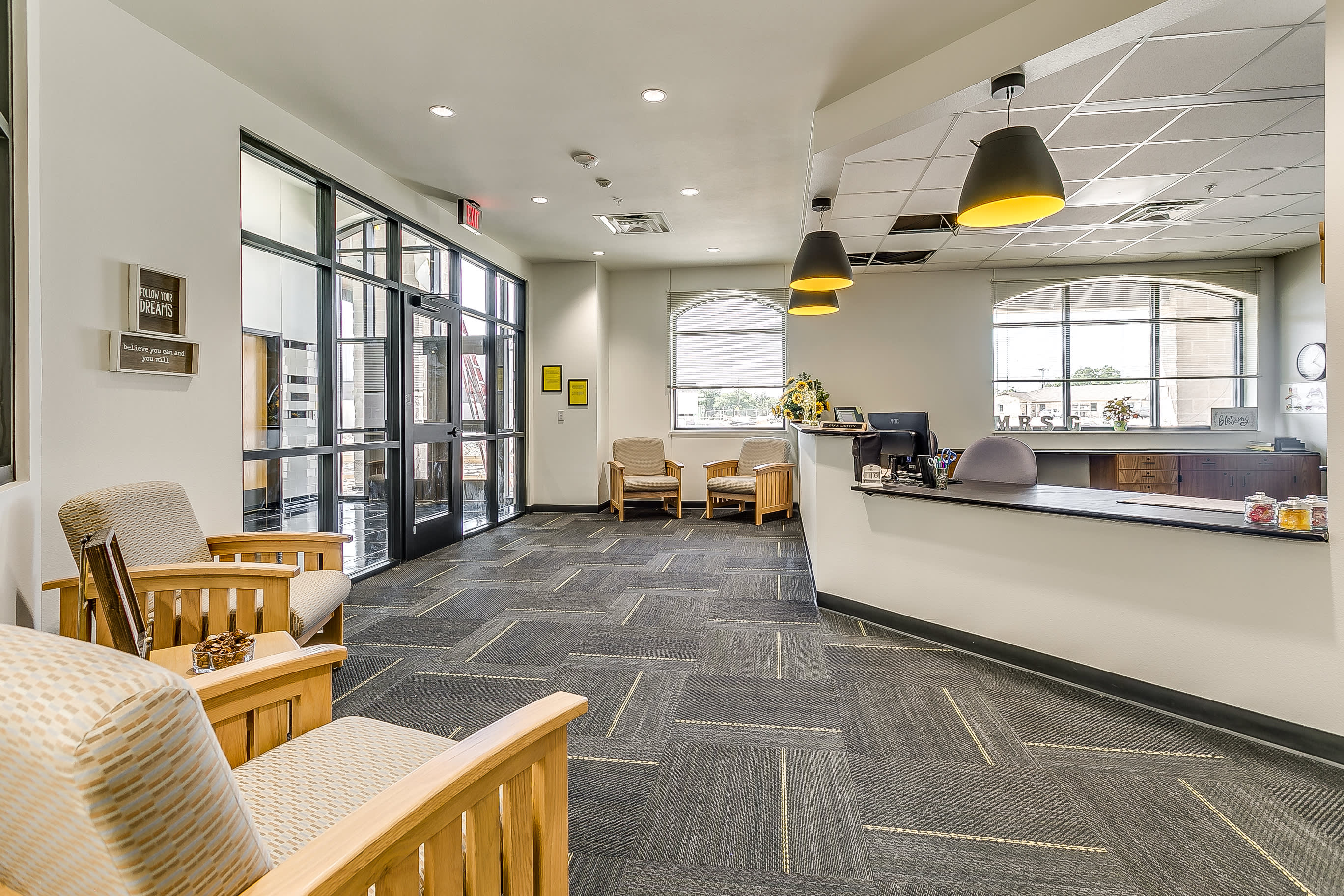 existing building and work at the superintendent s office architect